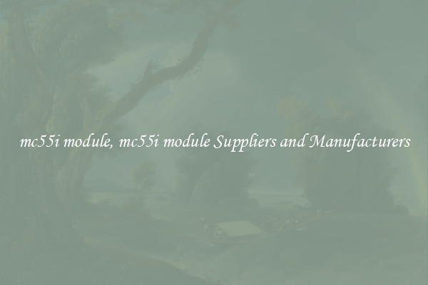 mc55i module, mc55i module Suppliers and Manufacturers