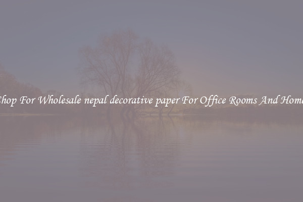 Shop For Wholesale nepal decorative paper For Office Rooms And Homes